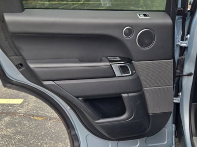 2022 Land Rover Range Rover Sport HSE Silver Edition