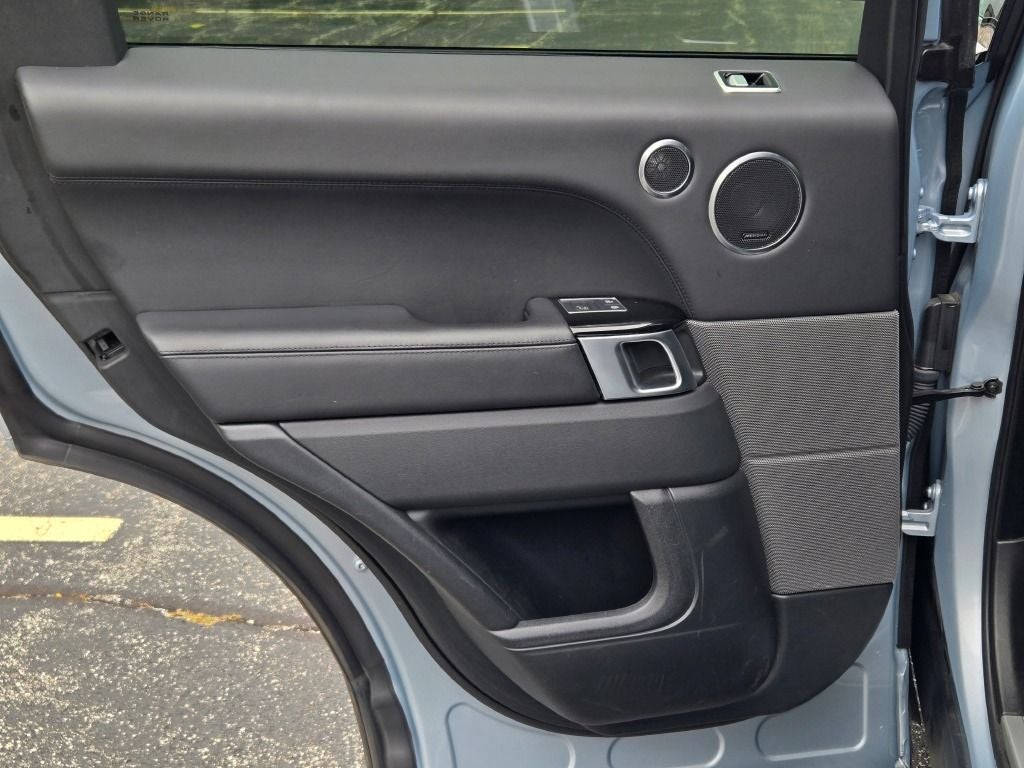 2022 Land Rover Range Rover Sport HSE Silver Edition