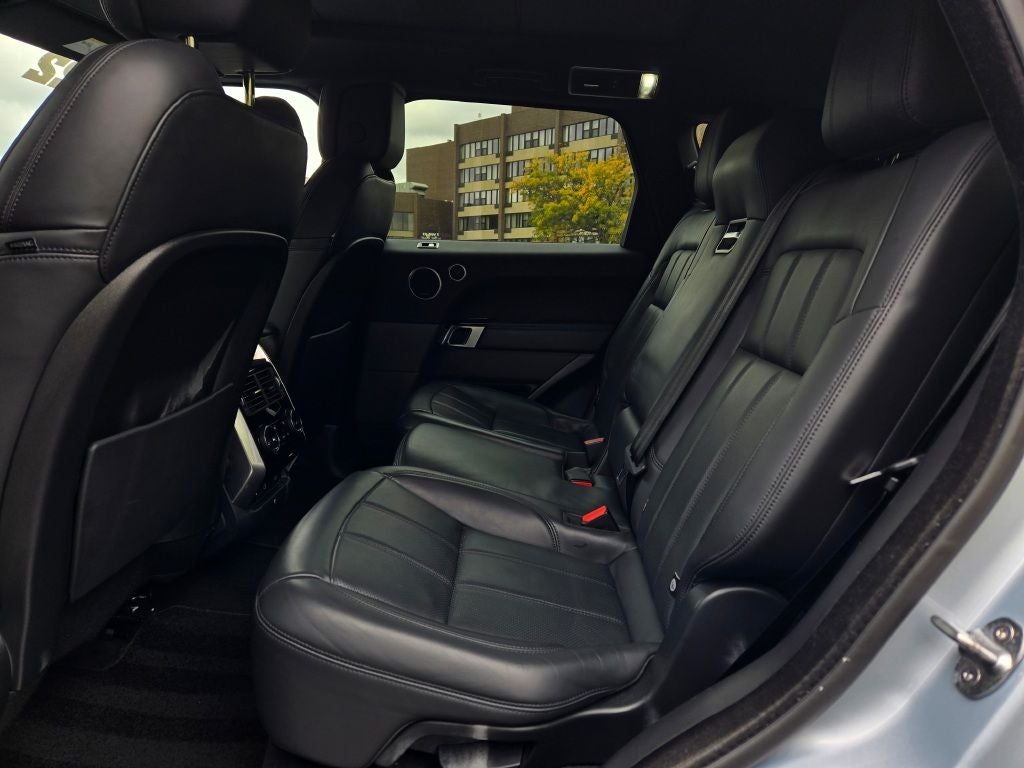 2022 Land Rover Range Rover Sport HSE Silver Edition