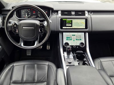 2022 Land Rover Range Rover Sport HSE Silver Edition