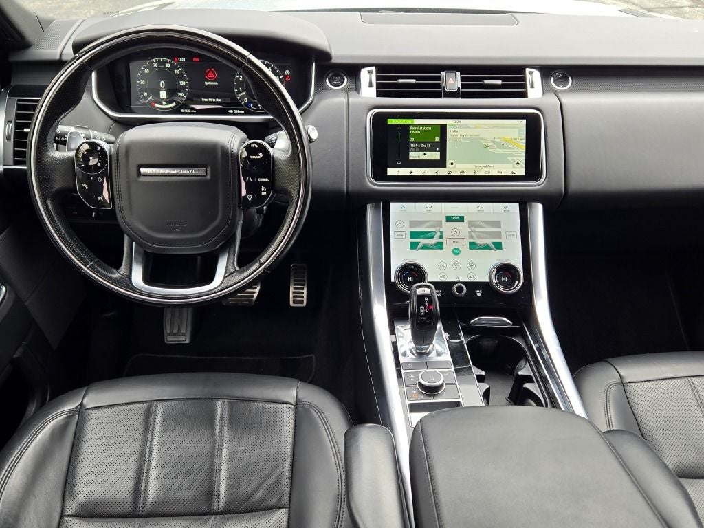 2022 Land Rover Range Rover Sport HSE Silver Edition