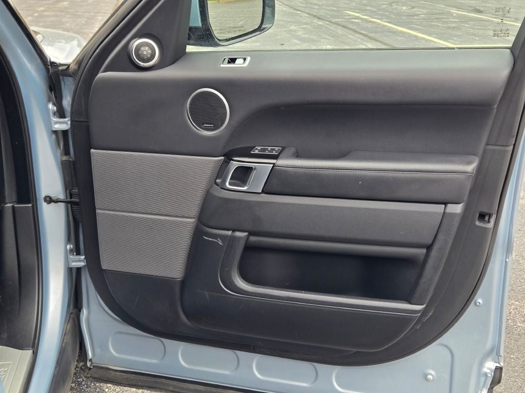 2022 Land Rover Range Rover Sport HSE Silver Edition