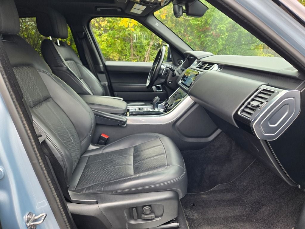 2022 Land Rover Range Rover Sport HSE Silver Edition