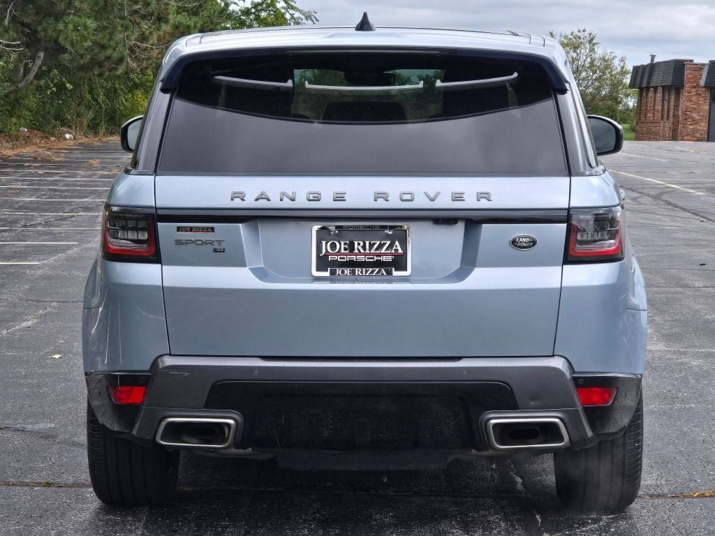 2022 Land Rover Range Rover Sport HSE Silver Edition