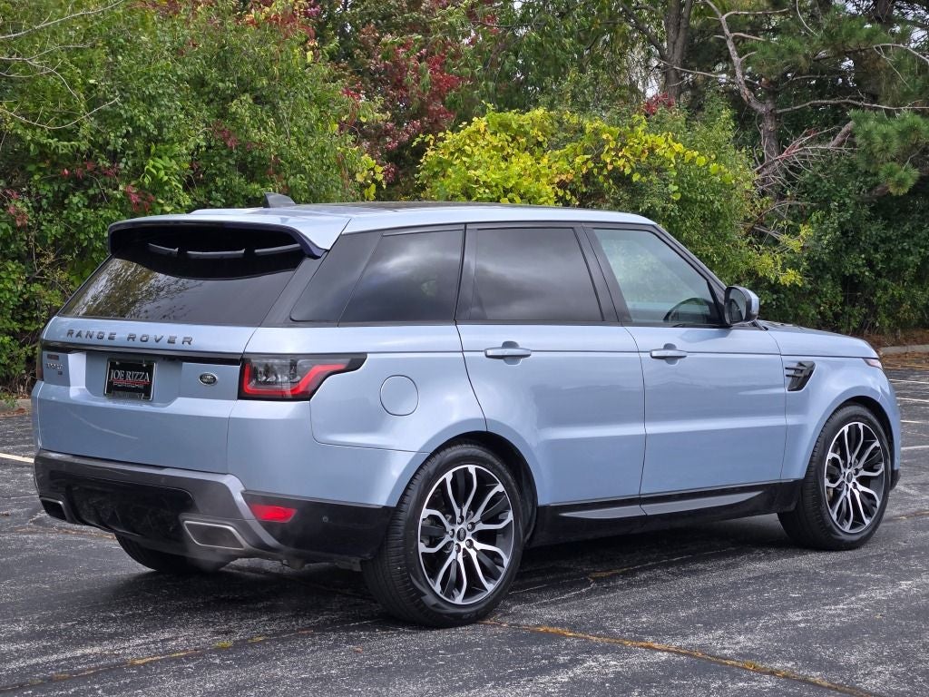 2022 Land Rover Range Rover Sport HSE Silver Edition