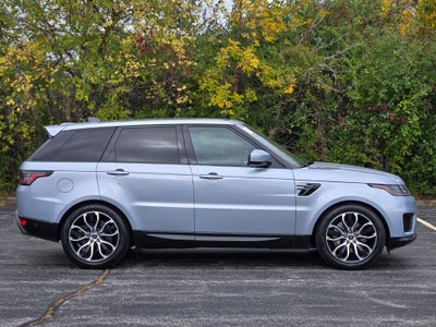 2022 Land Rover Range Rover Sport HSE Silver Edition