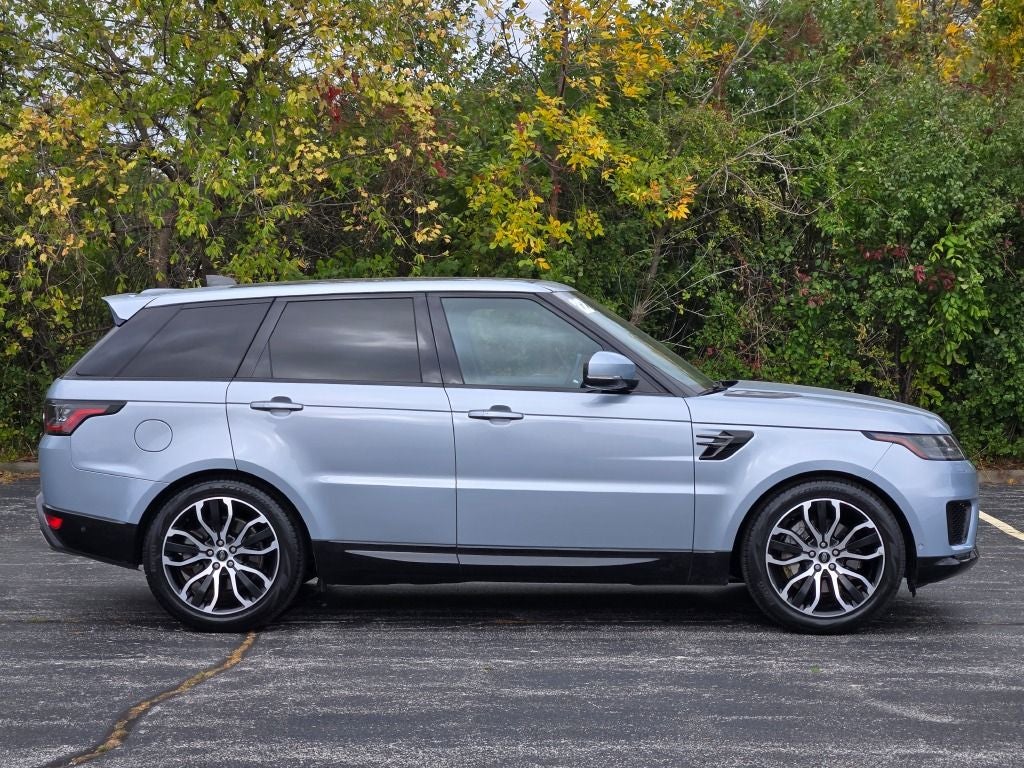 2022 Land Rover Range Rover Sport HSE Silver Edition