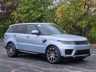 2022 Land Rover Range Rover Sport HSE Silver Edition