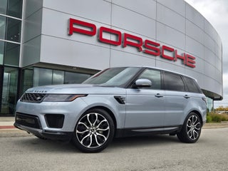 2022 Land Rover Range Rover Sport HSE Silver Edition
