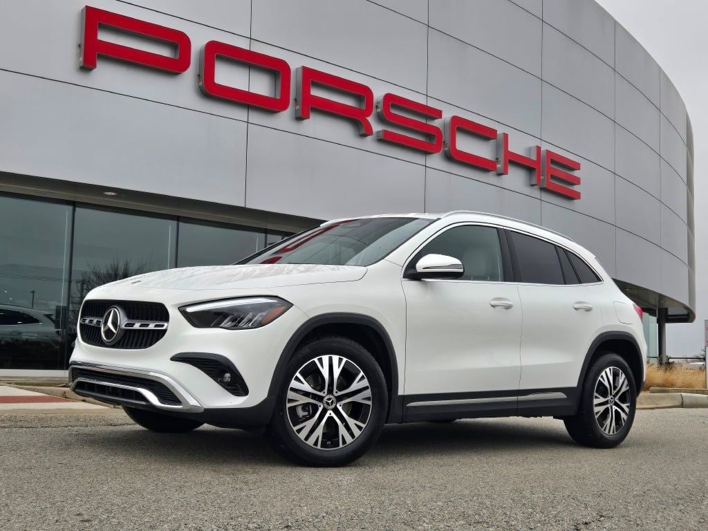 2025 Mercedes-Benz GLA GLA250