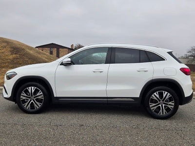 2025 Mercedes-Benz GLA GLA 250 4MATIC®