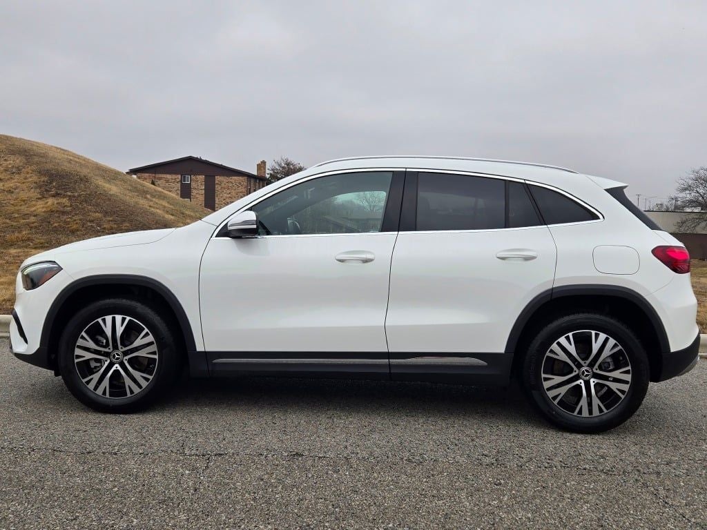2025 Mercedes-Benz GLA GLA 250 4MATIC®