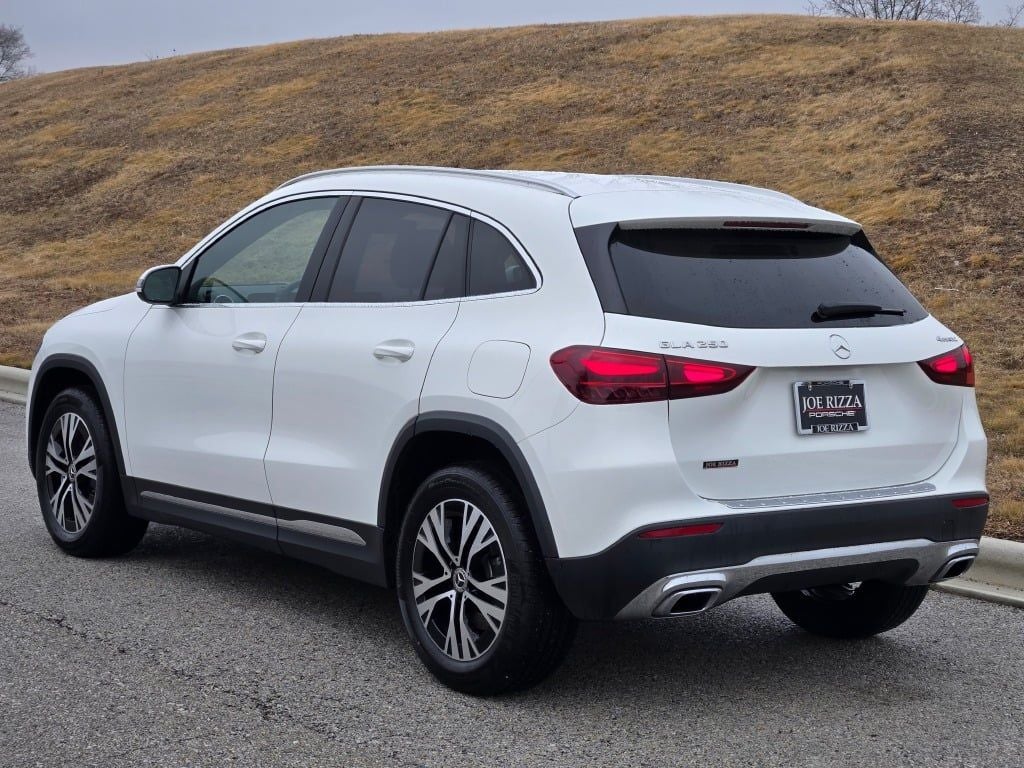2025 Mercedes-Benz GLA GLA 250 4MATIC®