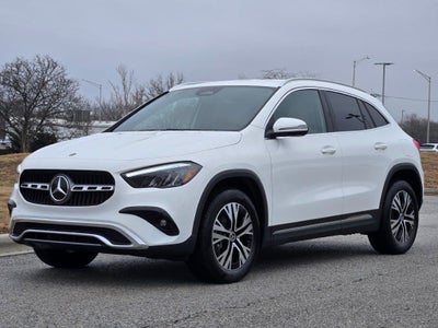 2025 Mercedes-Benz GLA GLA 250 4MATIC®