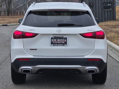 2025 Mercedes-Benz GLA GLA 250 4MATIC®