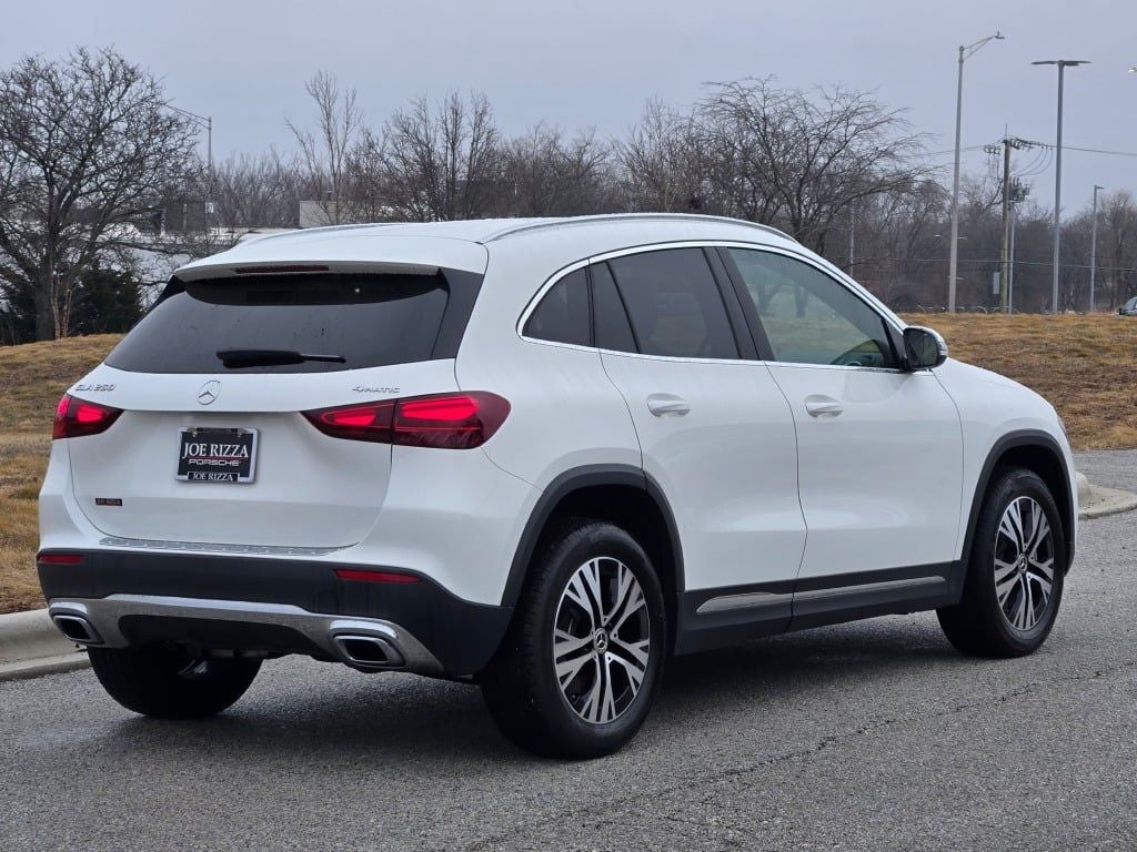 2025 Mercedes-Benz GLA GLA 250 4MATIC®