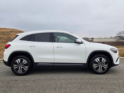 2025 Mercedes-Benz GLA GLA 250 4MATIC®