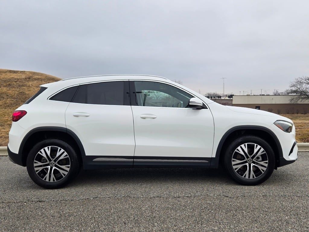 2025 Mercedes-Benz GLA GLA 250 4MATIC®