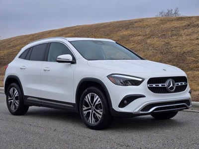 2025 Mercedes-Benz GLA GLA 250 4MATIC®