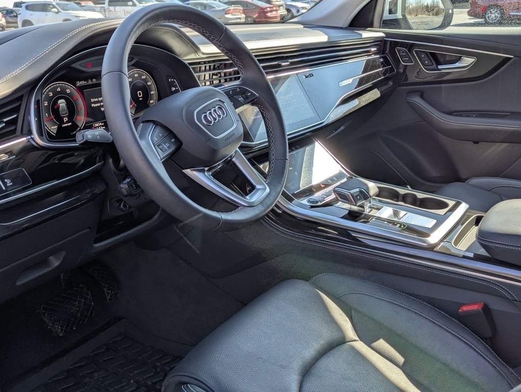 2024 Audi Q8 55 Prestige quattro