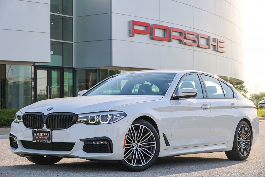 2019 BMW 5 Series 540i xDrive