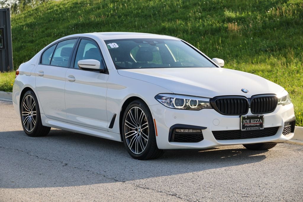 2019 BMW 5 Series 540i xDrive