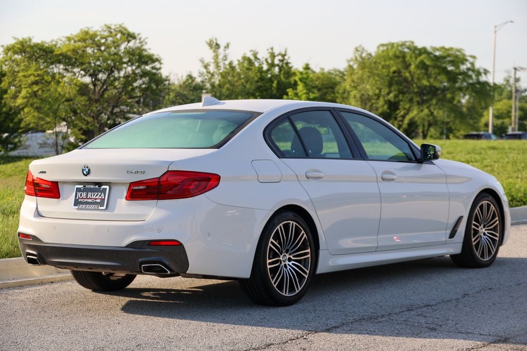 2019 BMW 5 Series 540i xDrive