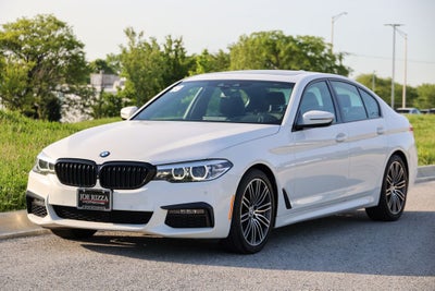 2019 BMW 5 Series 540i xDrive
