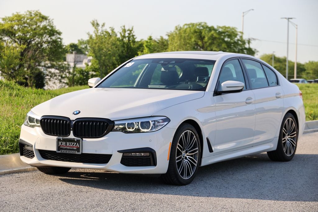 2019 BMW 5 Series 540i xDrive