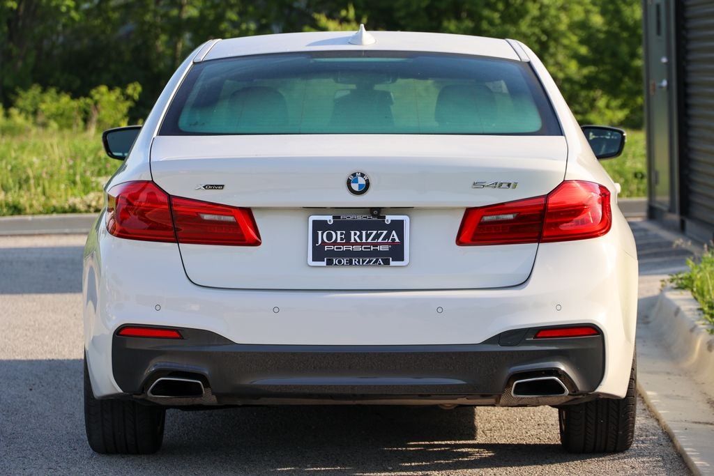 2019 BMW 5 Series 540i xDrive