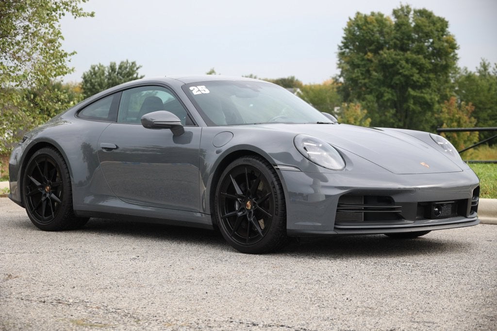 2025 Porsche 911 Base