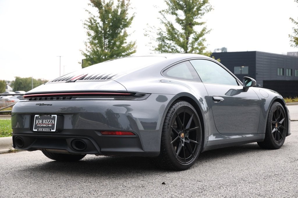 2025 Porsche 911 Base