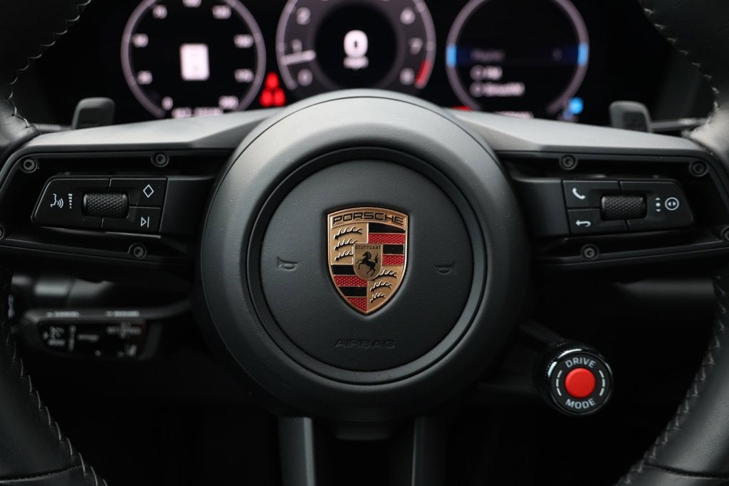 2025 Porsche 911 Base