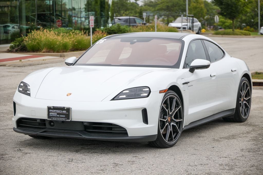 2026 Porsche Taycan 4