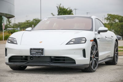 2026 Porsche Taycan 4