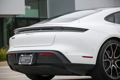 2026 Porsche Taycan 4