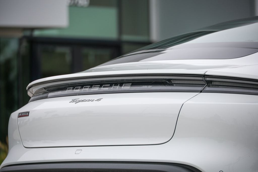 2026 Porsche Taycan 4