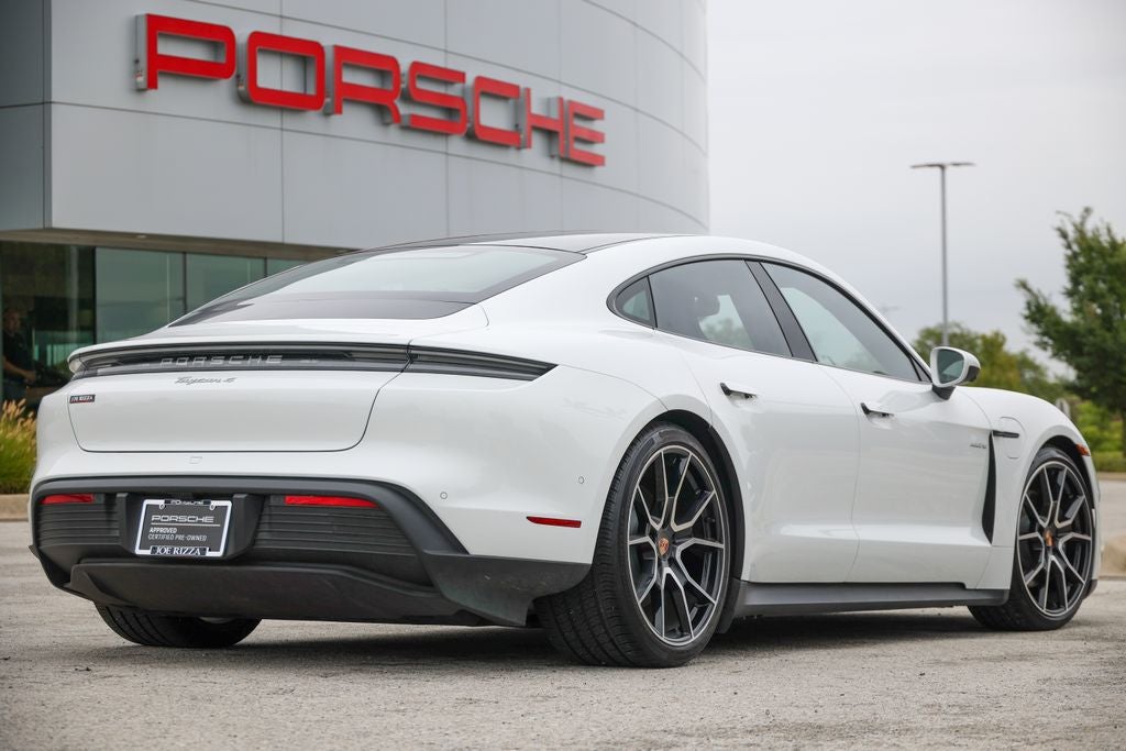 2026 Porsche Taycan 4