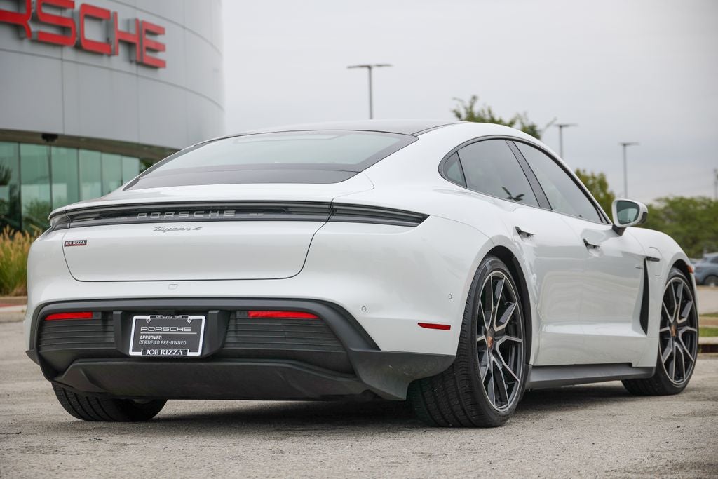 2026 Porsche Taycan 4