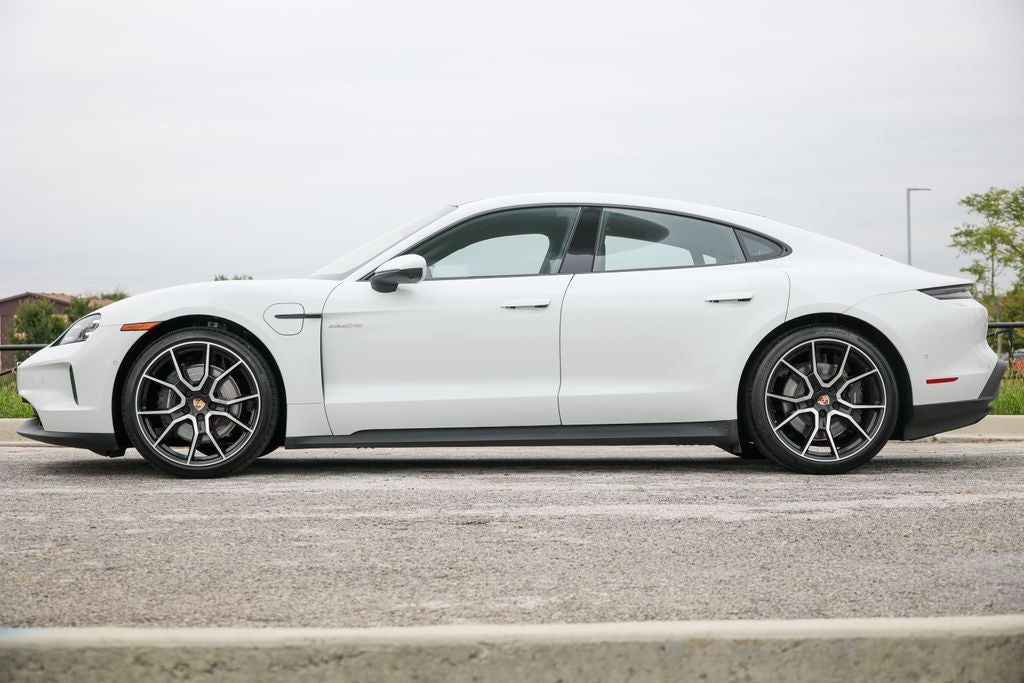 Certified 2026 Porsche Taycan Base with VIN WP0AA2Y17TSA08053 for sale in Orland Park, IL