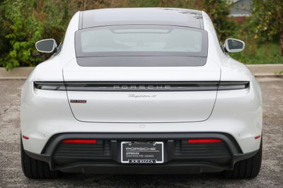 2026 Porsche Taycan 4