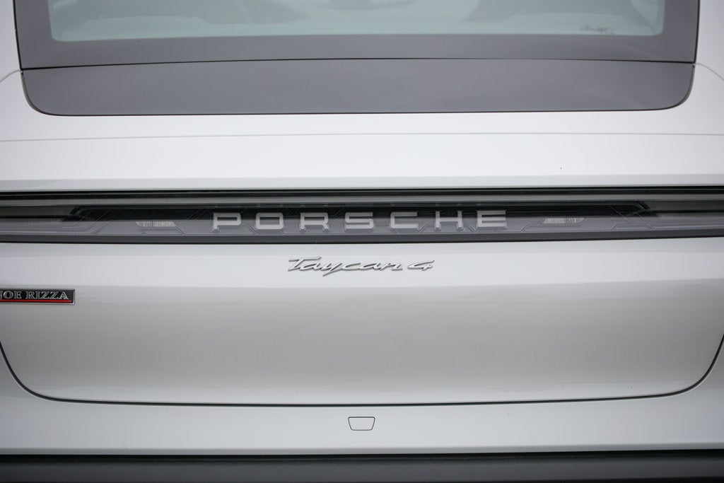2026 Porsche Taycan 4