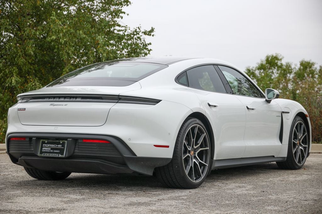 2026 Porsche Taycan 4