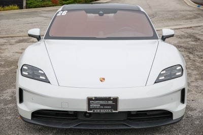 2026 Porsche Taycan 4
