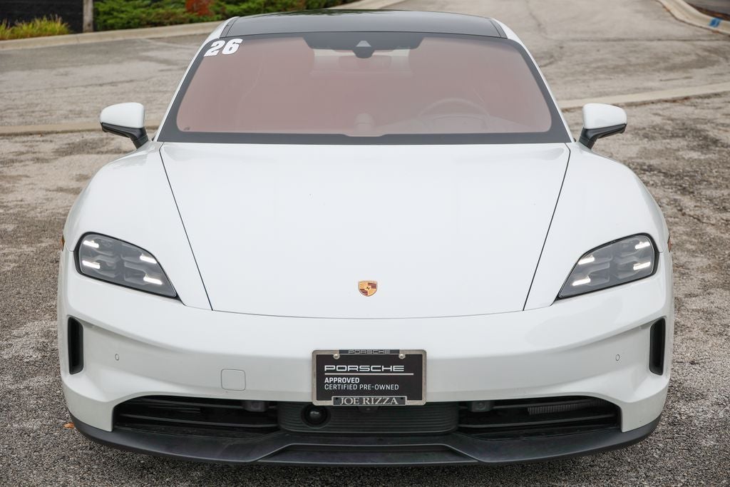 2026 Porsche Taycan 4