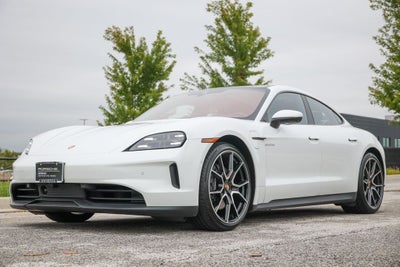 2026 Porsche Taycan 4