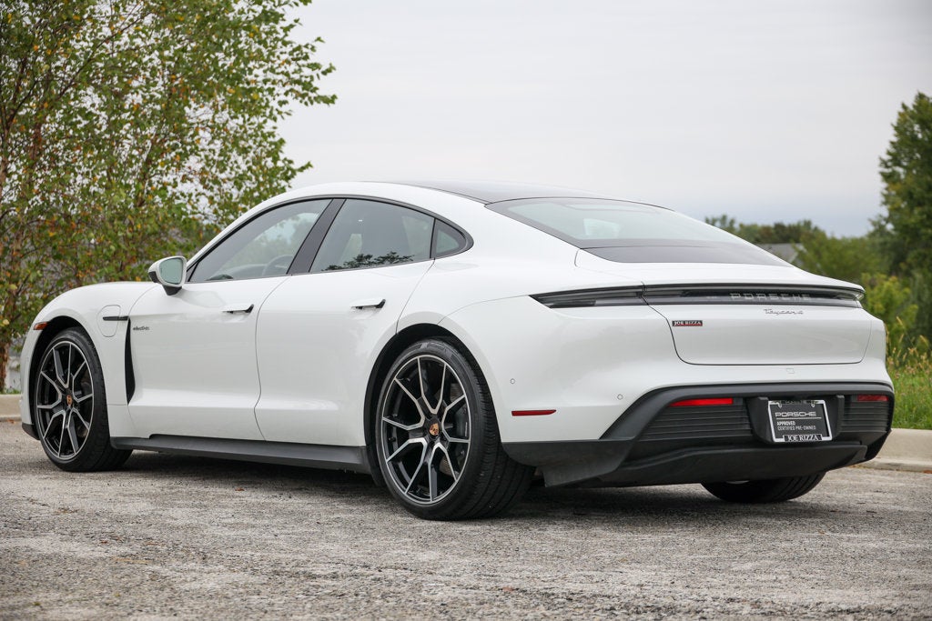 2026 Porsche Taycan 4