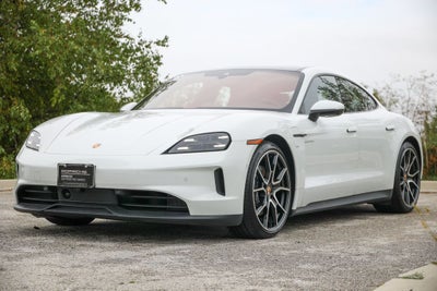 2026 Porsche Taycan 4