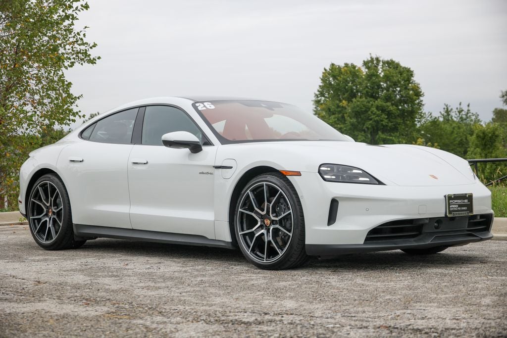 2026 Porsche Taycan 4