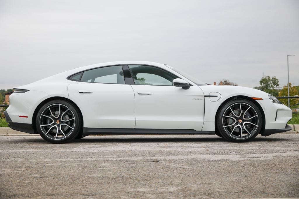 2026 Porsche Taycan 4